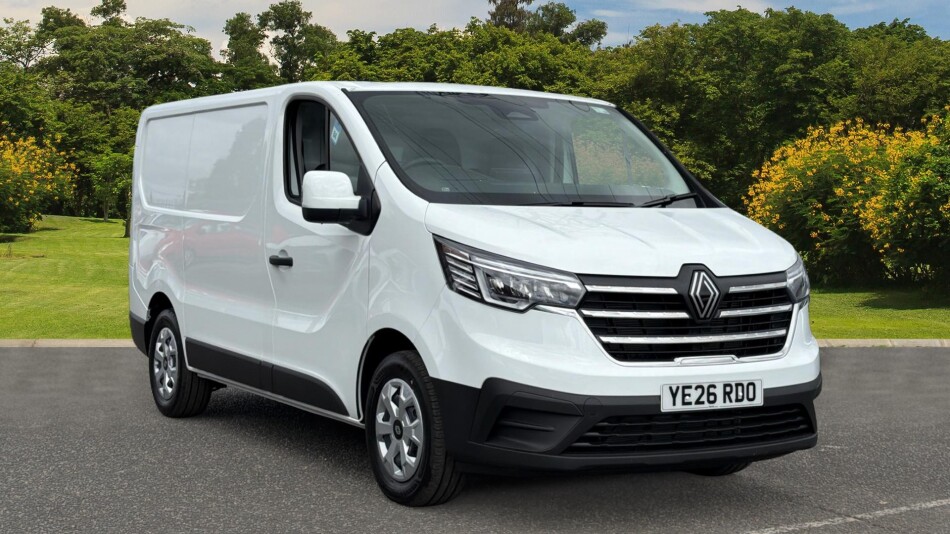 Renault Trafic Swb Diesel SL30 Blue dCi 130 Advance [Safety] Van